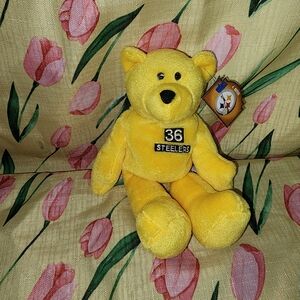 1998 Pro Bear Jerome Bettis #36, Rare, Limited Treasures With Tags